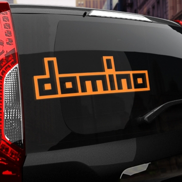 Наклейка Peugeot Domino