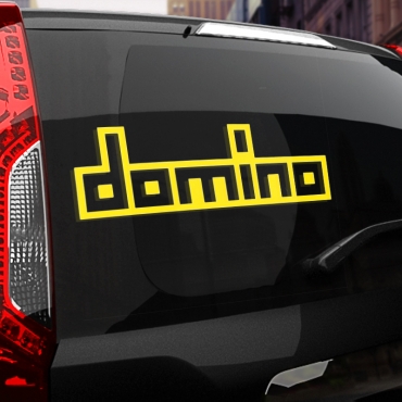 Наклейка Peugeot Domino