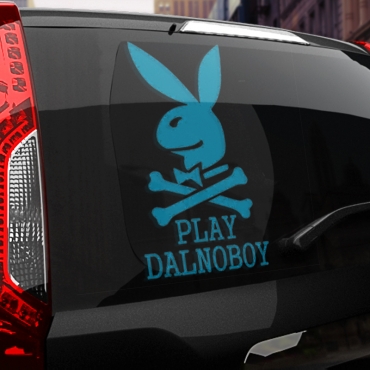 Наклейка Play Dalnoboy