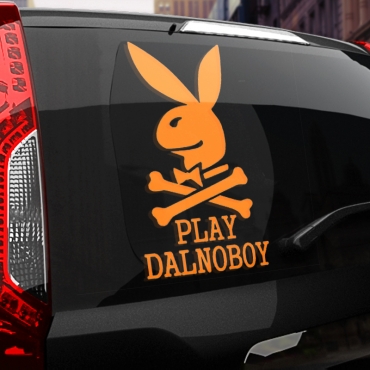 Наклейка Play Dalnoboy