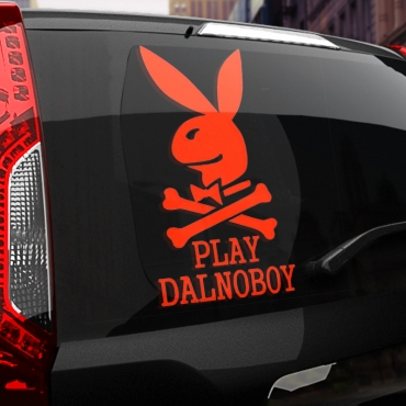 Наклейка Play Dalnoboy