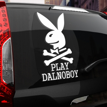 Наклейка Play Dalnoboy