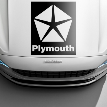 Наклейка Plymouth logo