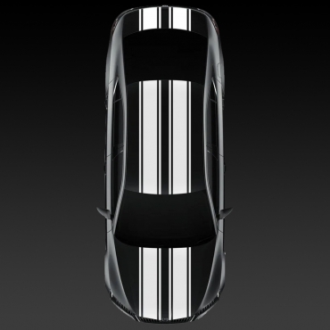 Наклейки полосы на автомобиль car strips 230C
