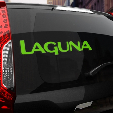 Наклейка Renault LAGUNA