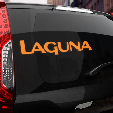 Наклейка Renault LAGUNA