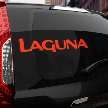 Наклейка Renault LAGUNA