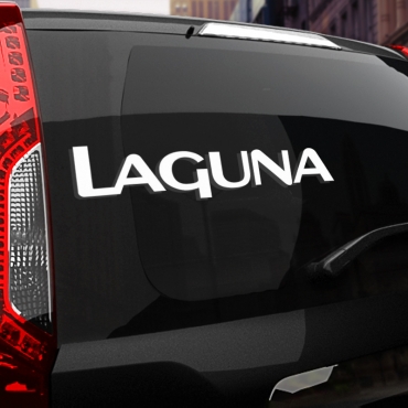 Наклейка Renault LAGUNA