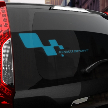 Наклейка Renault Sport