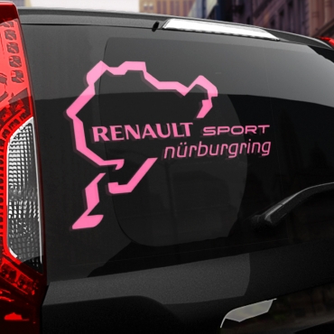 Наклейка Renault Sport Nurburgring