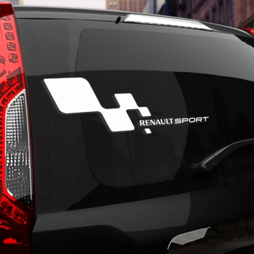 Наклейка Renault Sport