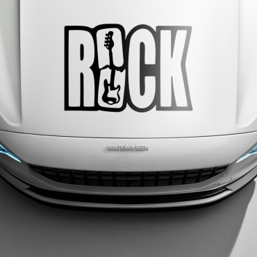Наклейка ROCK