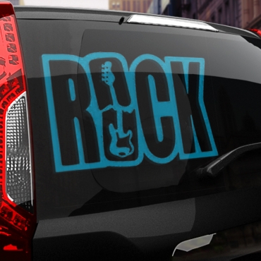 Наклейка ROCK