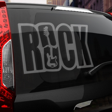 Наклейка ROCK