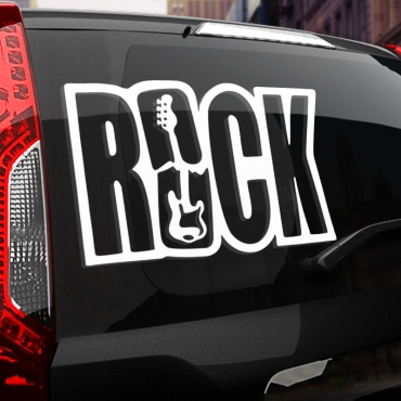 Наклейка ROCK