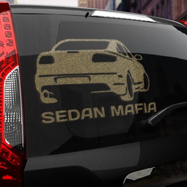 Наклейка SEDAN МАФИЯ 2