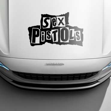 Наклейка Sex Pistols