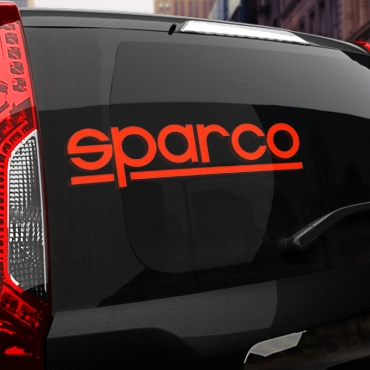 Наклейка Sparco