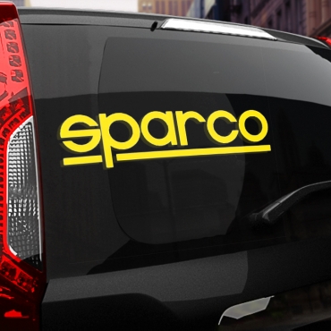 Наклейка Sparco