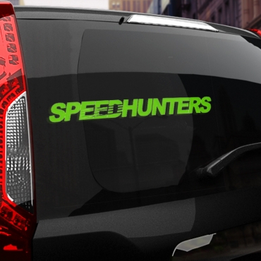 Наклейка SPEEDHUNTERS