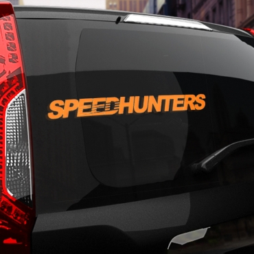 Наклейка SPEEDHUNTERS