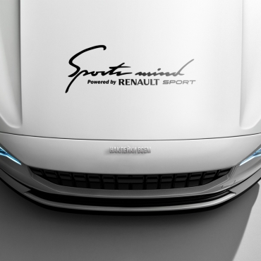 Наклейка SPORT MIND RENAULT