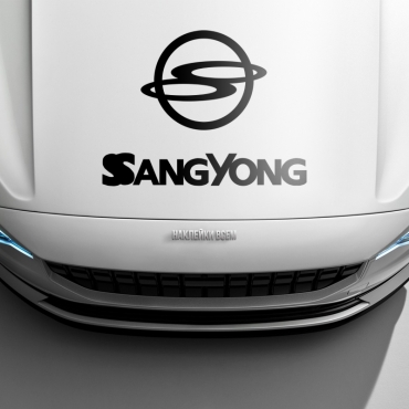 Наклейка SsangYong