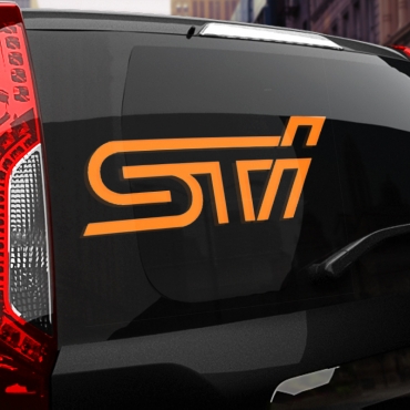 Наклейка STi (Subaru Tecnica International)