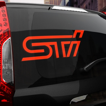 Наклейка STi (Subaru Tecnica International)