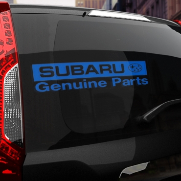 Наклейка Subaru Genuine Parts