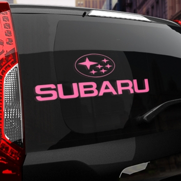 Наклейка Subaru logo