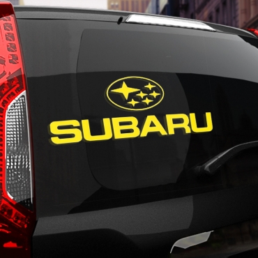 Наклейка Subaru logo