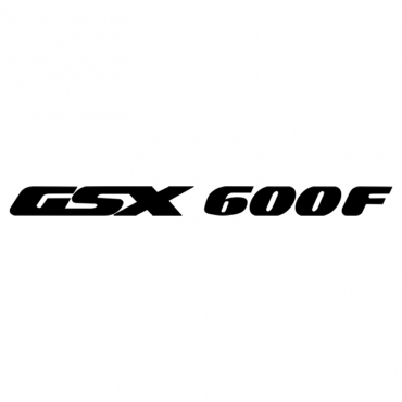 Наклейка Suzuki GSX 600F