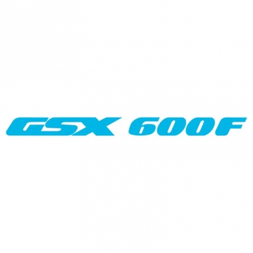 Наклейка Suzuki GSX 600F