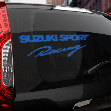 Наклейка Suzuki Sport Racing