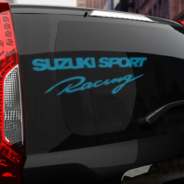 Наклейка Suzuki Sport Racing