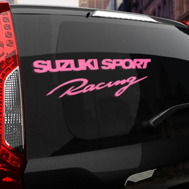 Наклейка Suzuki Sport Racing