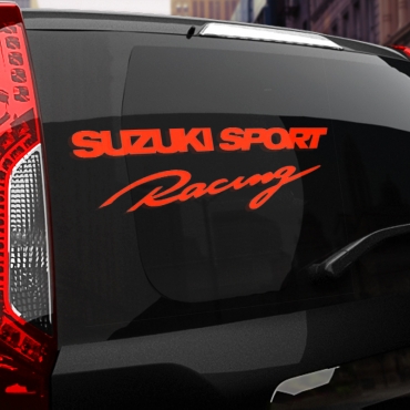 Наклейка Suzuki Sport Racing