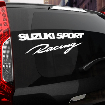 Наклейка Suzuki Sport Racing