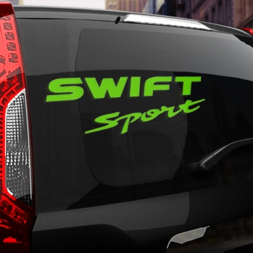 Наклейка Suzuki SWIFT Sport