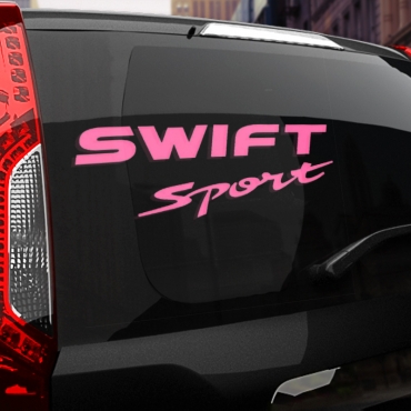 Наклейка Suzuki SWIFT Sport