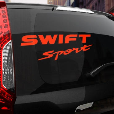 Наклейка Suzuki SWIFT Sport