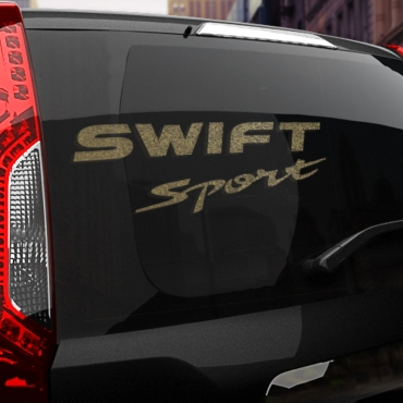 Наклейка Suzuki SWIFT Sport