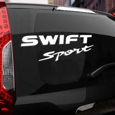 Наклейка Suzuki SWIFT Sport