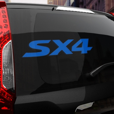 Наклейка Suzuki SX-4