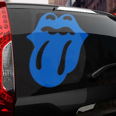 Наклейка The Rolling Stones