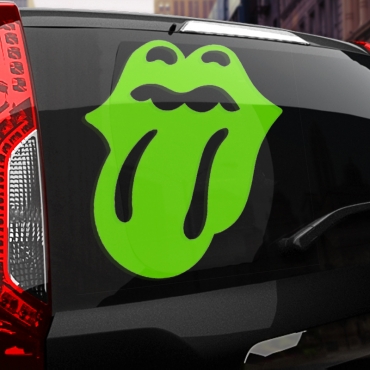 Наклейка The Rolling Stones