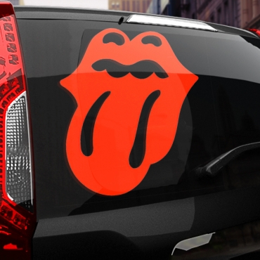 Наклейка The Rolling Stones