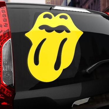 Наклейка The Rolling Stones