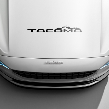 Наклейка Toyota Tacoma